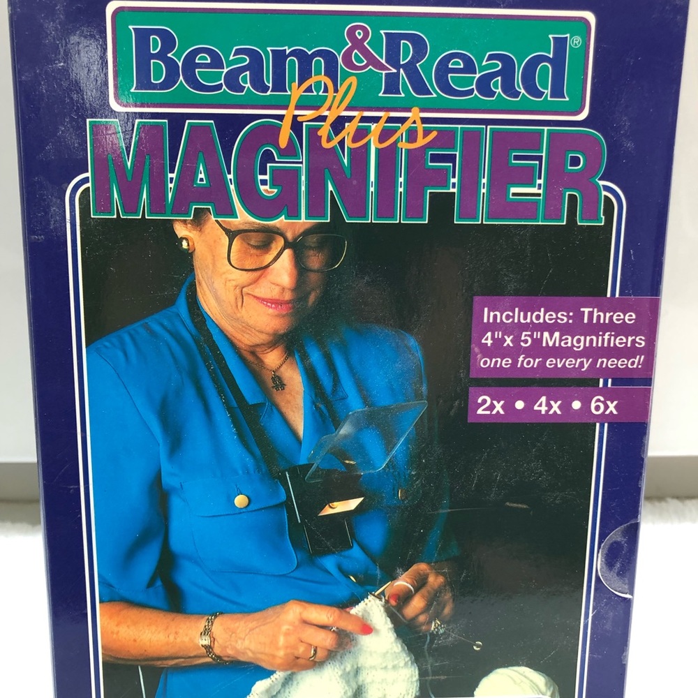 Beam & Read Plus Magnifier